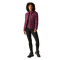 Dark Pimento - Lifestyle - Regatta Womens-Ladies Marizion Hooded Padded Jacket