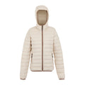 Perfectly Pale - Front - Regatta Womens-Ladies Marizion Hooded Padded Jacket