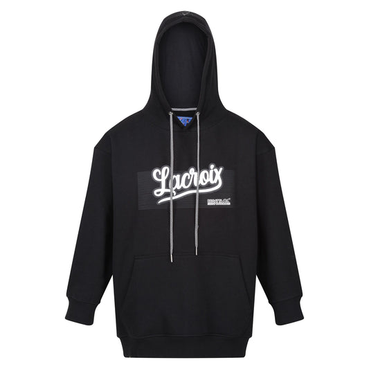 Black - Front - Regatta Mens Christian Lacroix Miramas Hoodie