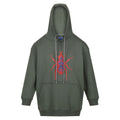 Dark Khaki - Front - Regatta Mens Christian Lacroix Miramas Hoodie