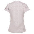 Dusky Rose - Back - Regatta Womens-Ladies Fingal Edition Ditsy Print T-Shirt