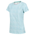 Bristol Blue - Side - Regatta Womens-Ladies Fingal Edition Ditsy Print T-Shirt