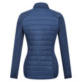 Admiral Blue - Back - Regatta Womens-Ladies Clumber IV Hybrid Jacket