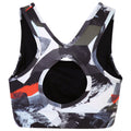 Lichen Green - Back - Dare 2B Womens-Ladies Swift Abstract Sports Bra