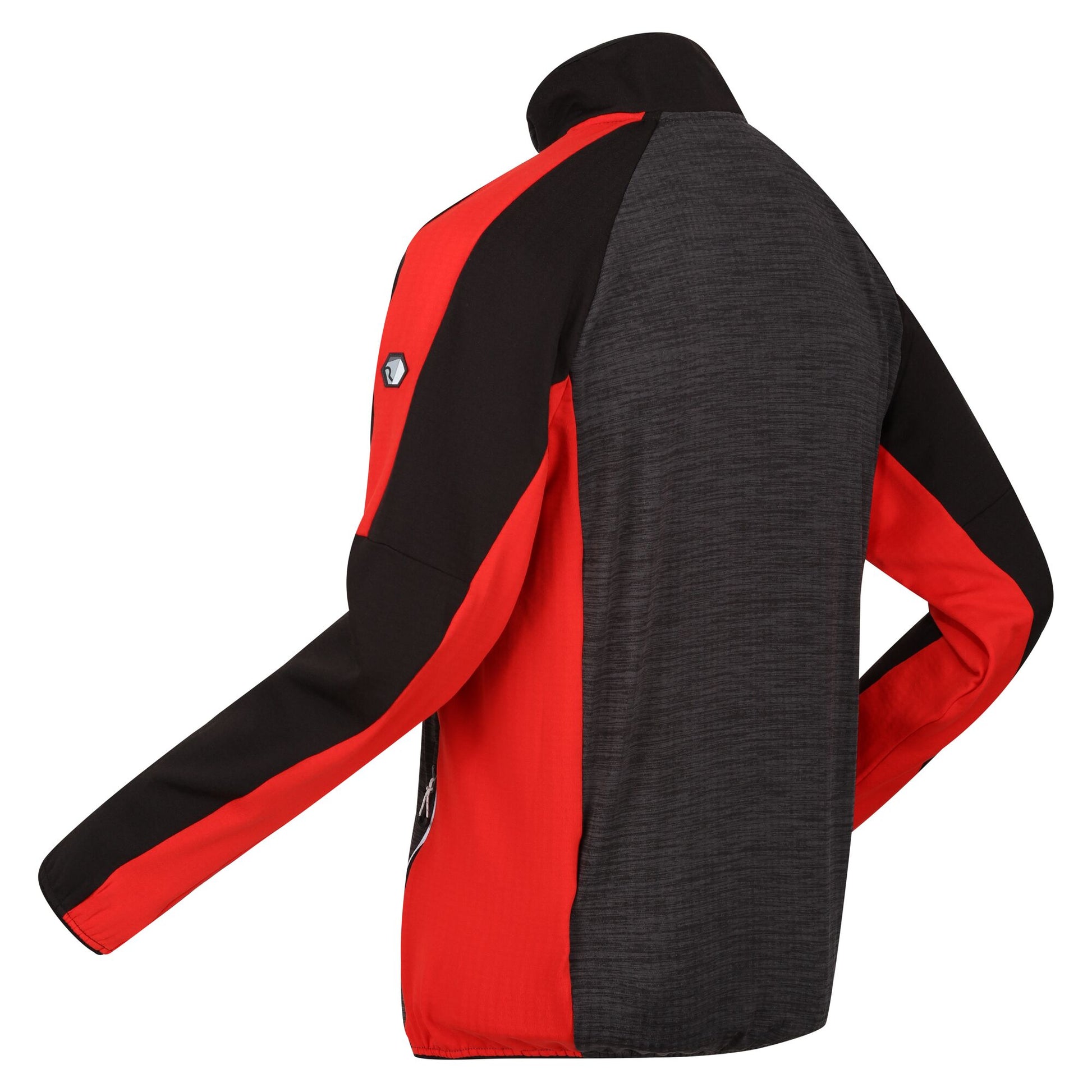 Seal Grey-Seville - Lifestyle - Regatta Mens Hepley Full Zip Fleece Jacket