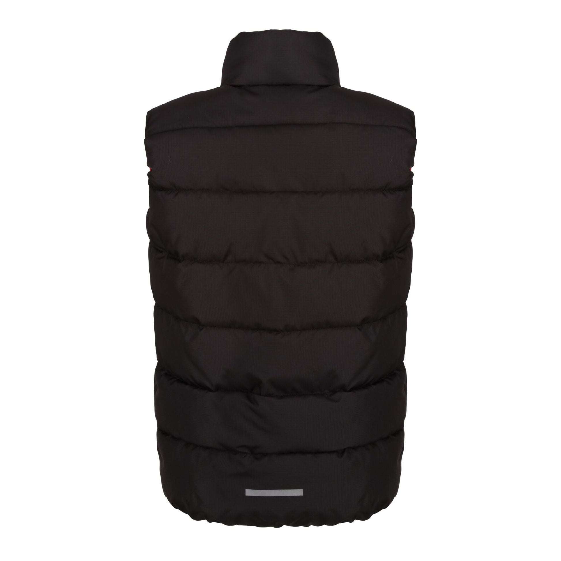 Black-Classic Red - Back - Regatta Professional Childrens-Kids Thermal Body Warmer