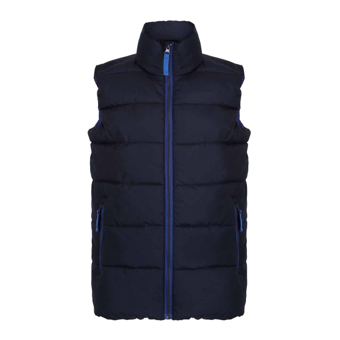 Navy-New Royal - Front - Regatta Professional Childrens-Kids Thermal Body Warmer