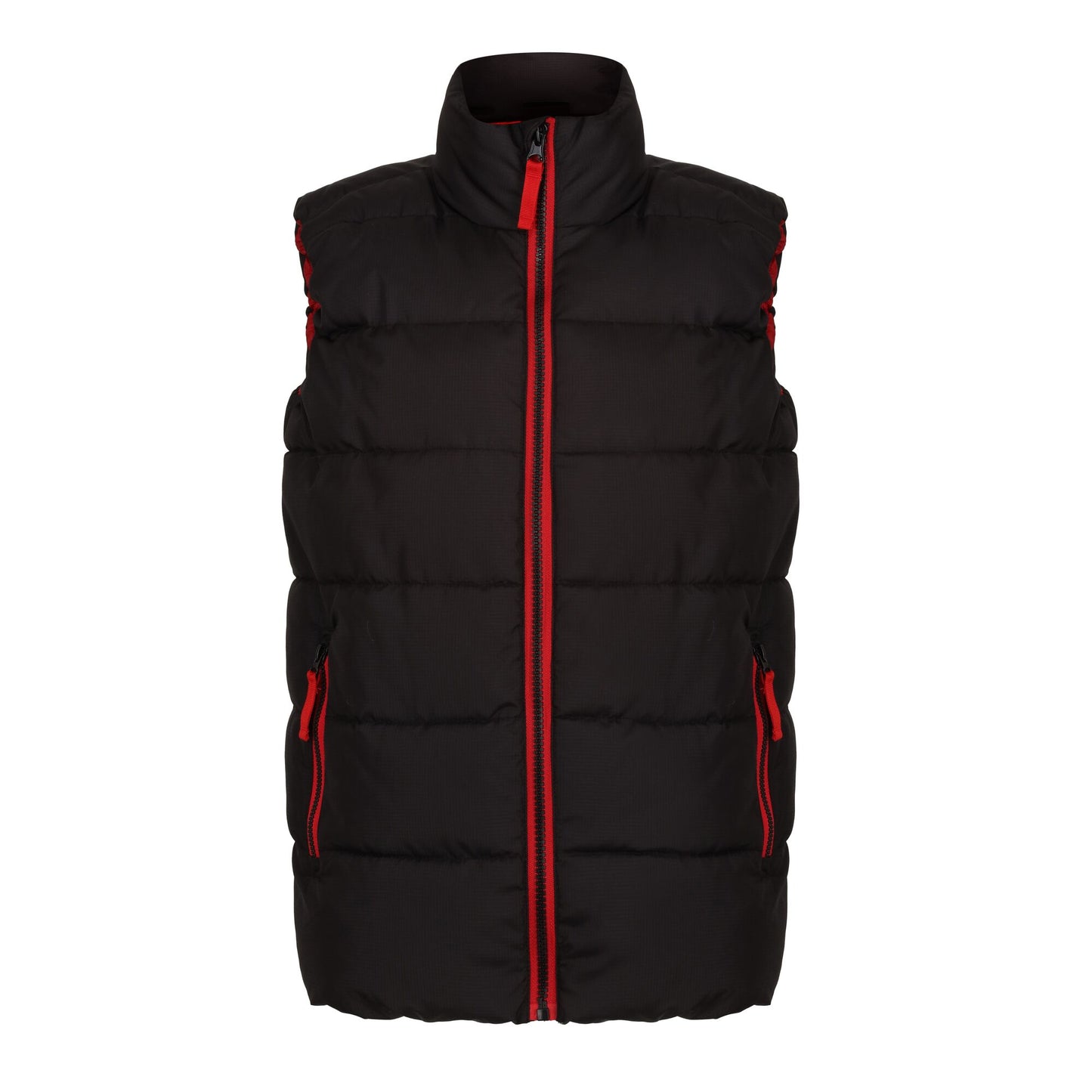 Black-Classic Red - Front - Regatta Professional Childrens-Kids Thermal Body Warmer