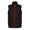 Black-Classic Red - Front - Regatta Professional Childrens-Kids Thermal Body Warmer