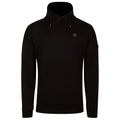 Black-Black - Front - Dare 2B Mens Distinctly Hoodie