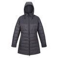 Seal Grey - Front - Regatta Womens-Ladies Melanite Baffled Padded Jacket