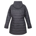 Seal Grey - Back - Regatta Womens-Ladies Melanite Baffled Padded Jacket
