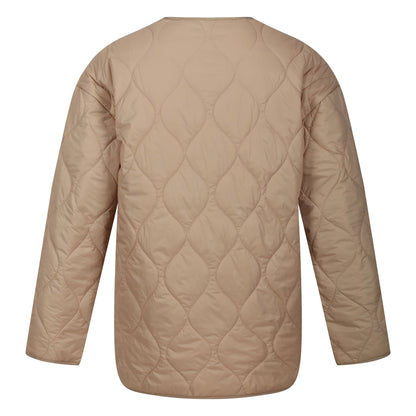 Barleycorn - Back - Regatta Womens-Ladies Harletta Baffled Padded Jacket