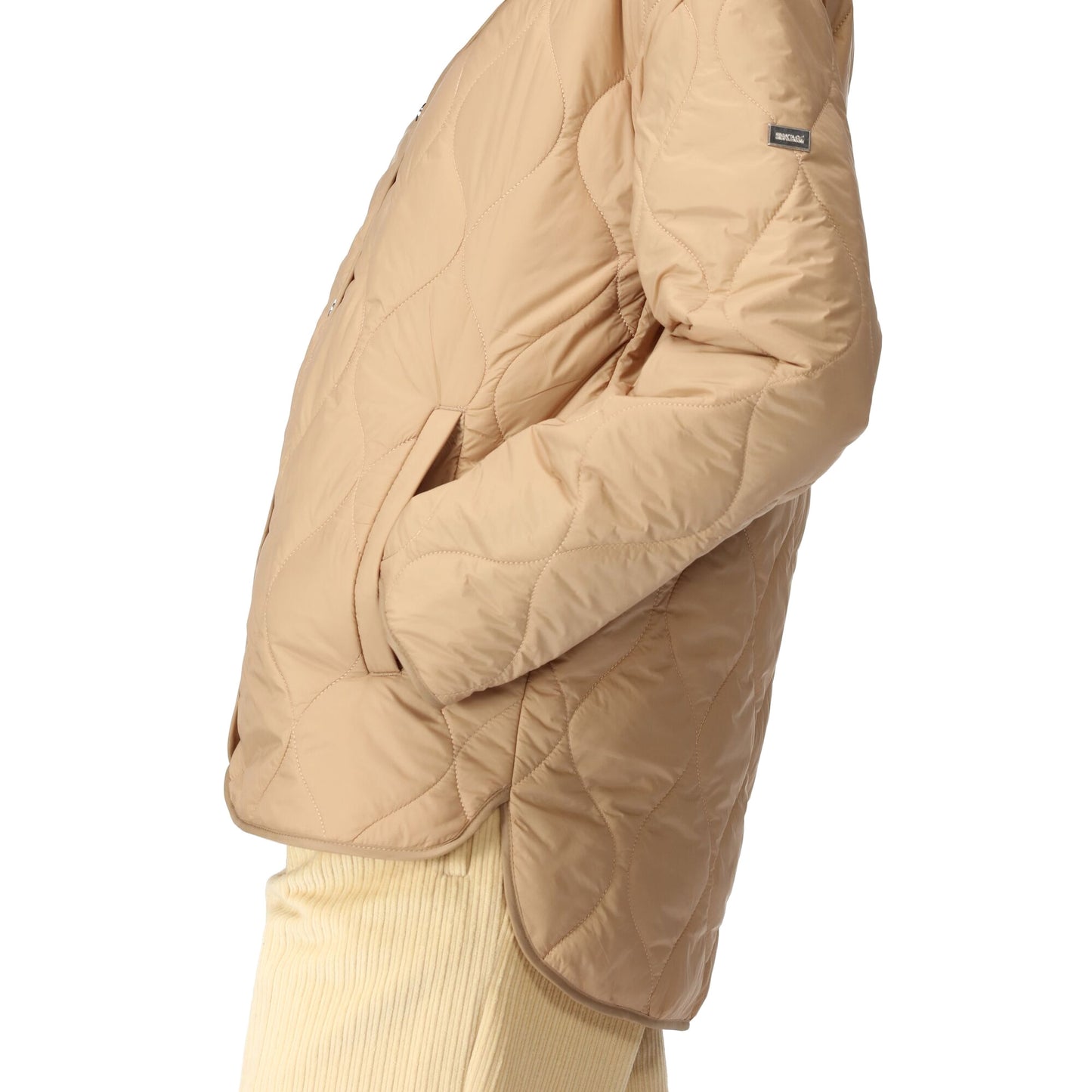 Barleycorn - Side - Regatta Womens-Ladies Harletta Baffled Padded Jacket