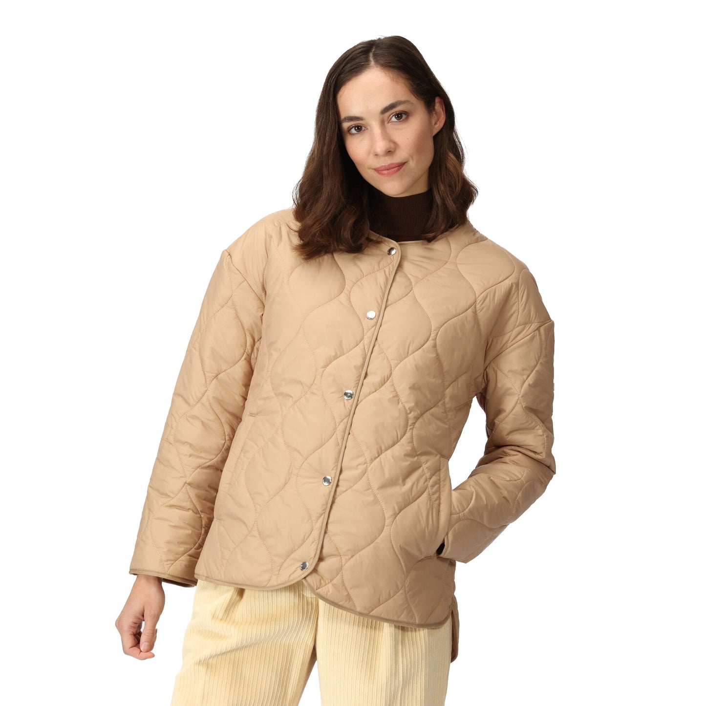 Barleycorn - Lifestyle - Regatta Womens-Ladies Harletta Baffled Padded Jacket