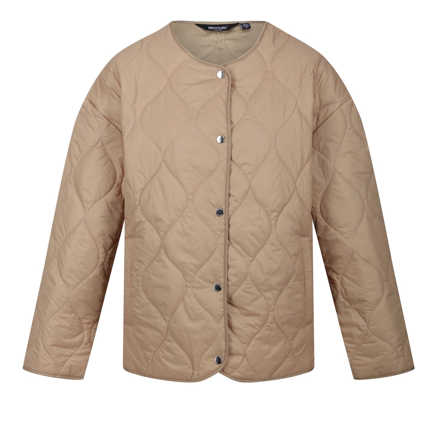 Barleycorn - Front - Regatta Womens-Ladies Harletta Baffled Padded Jacket