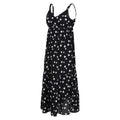 Black-White - Side - Regatta Womens-Ladies Gazania Polka Dot Lightweight Casual Dress