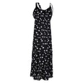 Black-White - Lifestyle - Regatta Womens-Ladies Gazania Polka Dot Lightweight Casual Dress