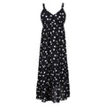 Black-White - Front - Regatta Womens-Ladies Gazania Polka Dot Lightweight Casual Dress