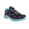 Navy-Amazonite - Pack Shot - Regatta Womens-Ladies Vendeavour Walking Shoes