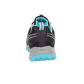 Navy-Amazonite - Close up - Regatta Womens-Ladies Vendeavour Walking Shoes