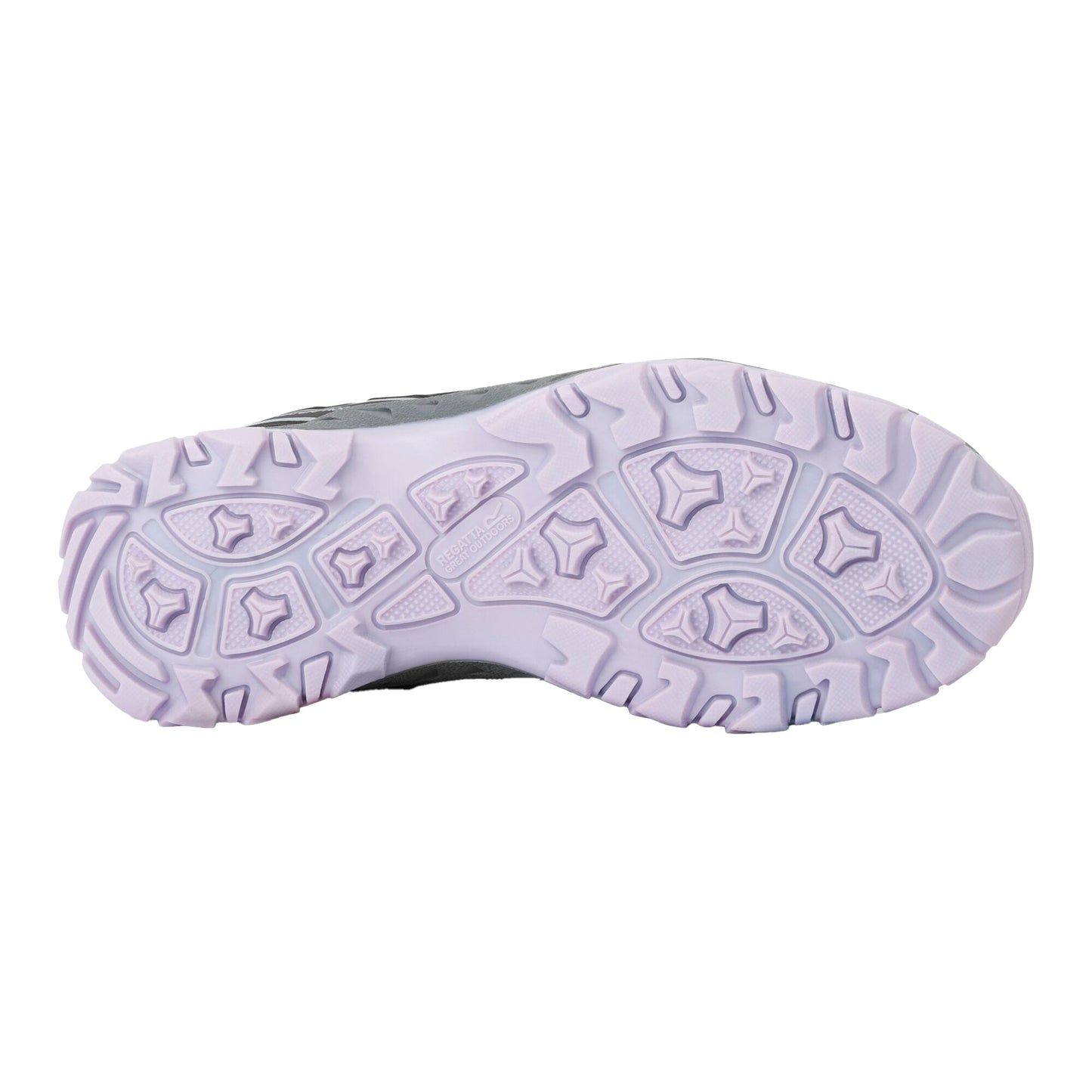 Ash-Lilac Frost - Side - Regatta Womens-Ladies Vendeavour Walking Shoes