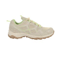 Barley White-Lime Green - Lifestyle - Regatta Womens-Ladies Vendeavour Walking Shoes