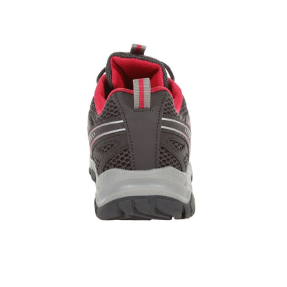 Granite-Pink Potion - Back - Regatta Womens-Ladies Vendeavour Walking Shoes