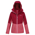 Mineral Red-Rumba Red - Lifestyle - Regatta Womens-Ladies Wentwood VIII 2 in 1 Jacket