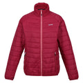Mineral Red-Rumba Red - Close up - Regatta Womens-Ladies Wentwood VIII 2 in 1 Jacket