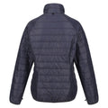 Quiet Green-Seal Grey - Close up - Regatta Womens-Ladies Wentwood VIII 2 in 1 Jacket