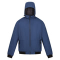 Admiral Blue - Front - Regatta Mens Renly Hooded Waterproof Jacket