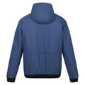 Admiral Blue - Back - Regatta Mens Renly Hooded Waterproof Jacket