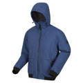 Admiral Blue - Side - Regatta Mens Renly Hooded Waterproof Jacket