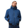 Admiral Blue - Lifestyle - Regatta Mens Renly Hooded Waterproof Jacket