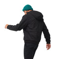 Black - Pack Shot - Regatta Mens Renly Hooded Waterproof Jacket