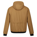 Umber - Back - Regatta Mens Renly Hooded Waterproof Jacket