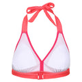 Bright Blush-Peach Bloom - Back - Regatta Womens-Ladies Flavia Bikini Top