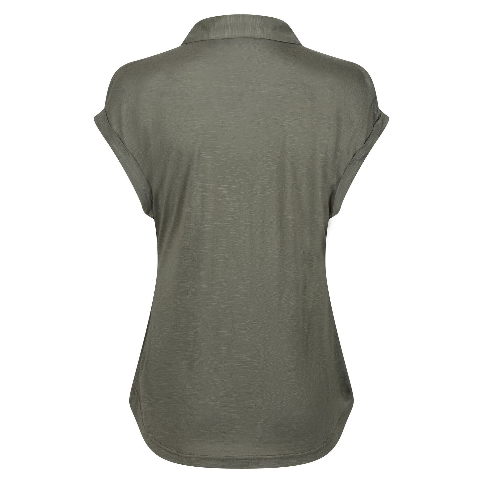 Four Leaf Clover - Back - Regatta Womens-Ladies Lupine Collared T-Shirt