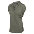 Four Leaf Clover - Side - Regatta Womens-Ladies Lupine Collared T-Shirt