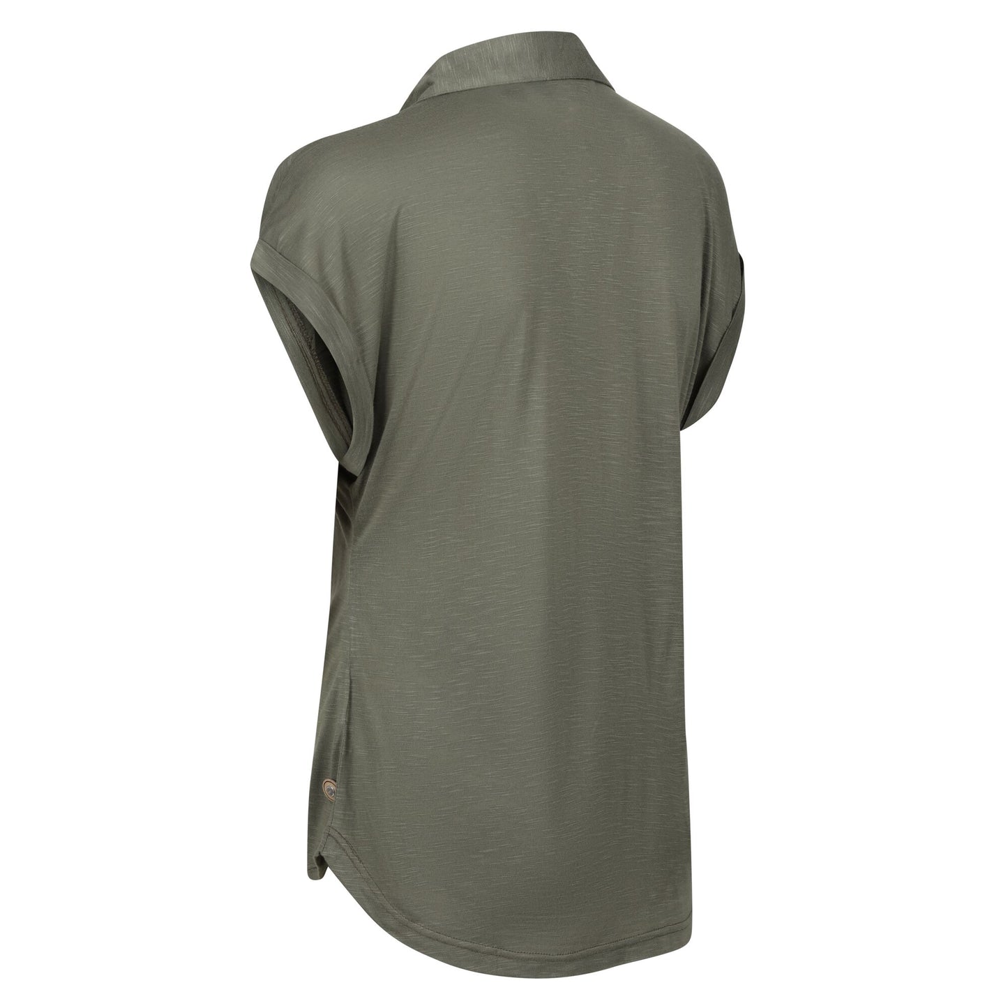 Four Leaf Clover - Lifestyle - Regatta Womens-Ladies Lupine Collared T-Shirt