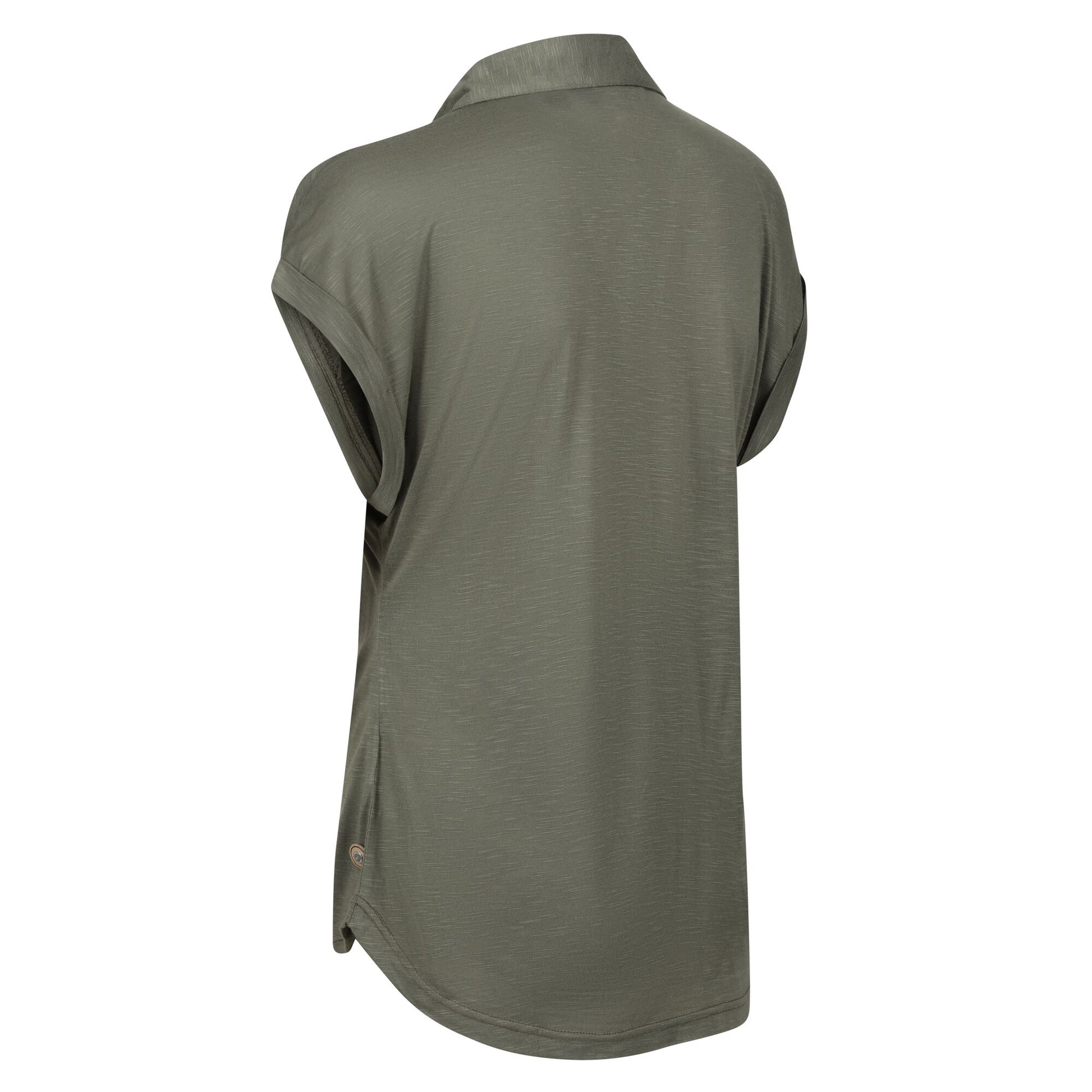 Four Leaf Clover - Lifestyle - Regatta Womens-Ladies Lupine Collared T-Shirt