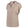 Sesame - Side - Regatta Womens-Ladies Lupine Collared T-Shirt
