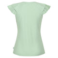 Quiet Green - Back - Regatta Womens-Ladies Ferra Frill T-Shirt