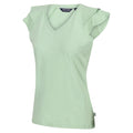 Quiet Green - Side - Regatta Womens-Ladies Ferra Frill T-Shirt