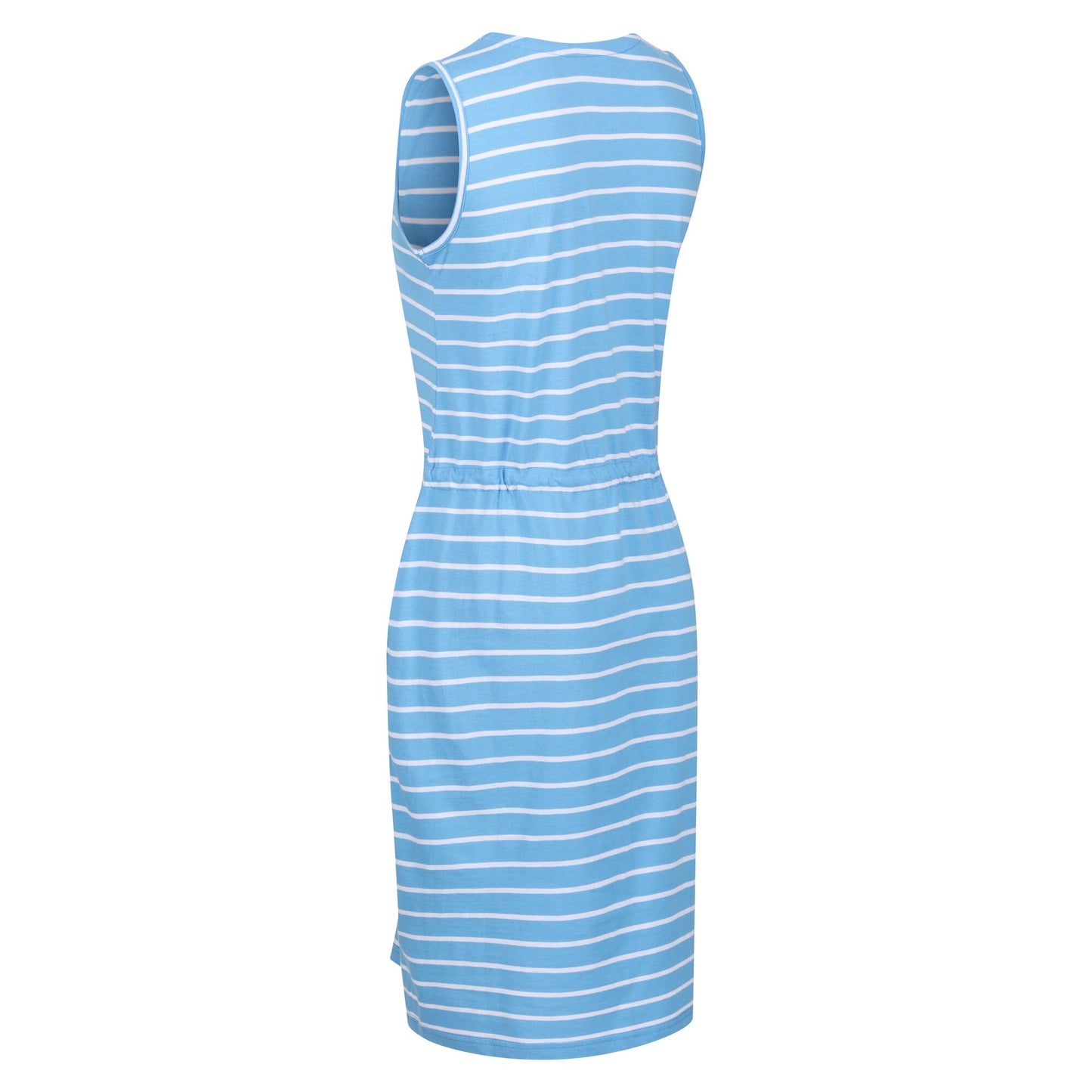 Elysium Blue-White - Lifestyle - Regatta Womens-Ladies Fahari Stripe Casual Dress