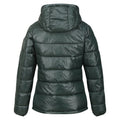Darkest Spruce-Seal Grey - Back - Regatta Womens-Ladies Toploft III Baffled Padded Jacket