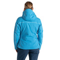 Swedish Blue - Pack Shot - Dare 2B Womens-Ladies Line Ski Jacket
