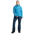 Swedish Blue - Close up - Dare 2B Womens-Ladies Line Ski Jacket