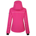 Pure Pink - Back - Dare 2B Womens-Ladies Line Ski Jacket